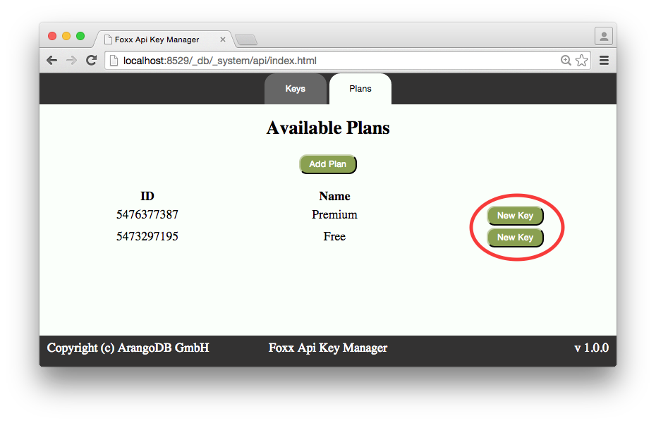 Plan List